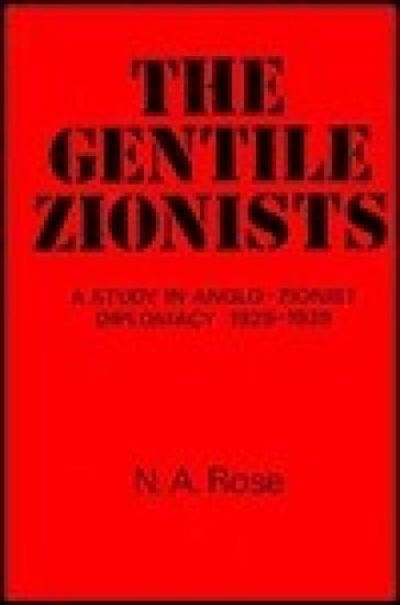 The Gentile Zionists
