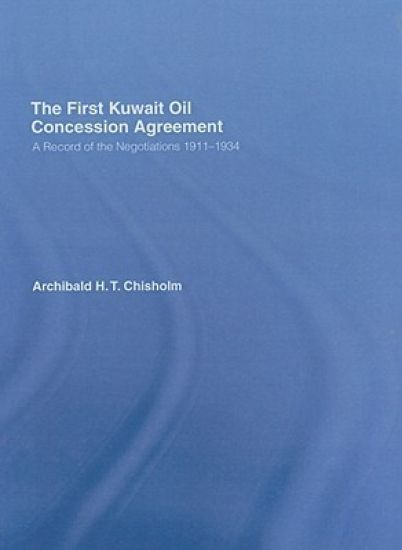 The First Kuwait Oil Concession