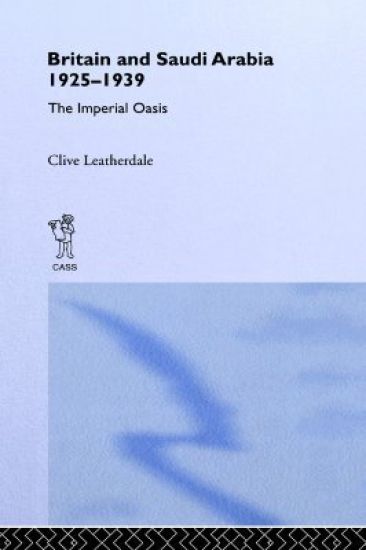 Britain and Saudi Arabia, 1925-1939