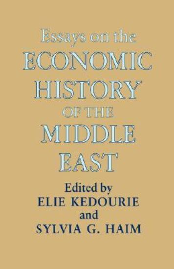 Essays on the Economic History of the Middle East