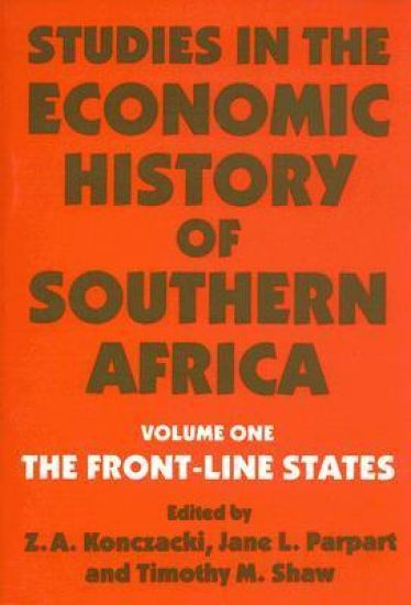 Studies in the Economic History of Southern Africa