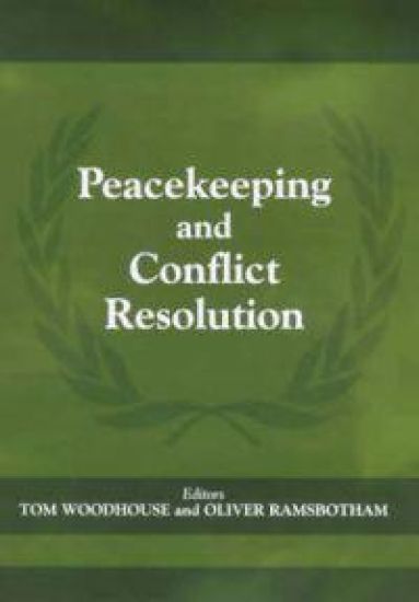 Peacekeeping and Conflict Resolution