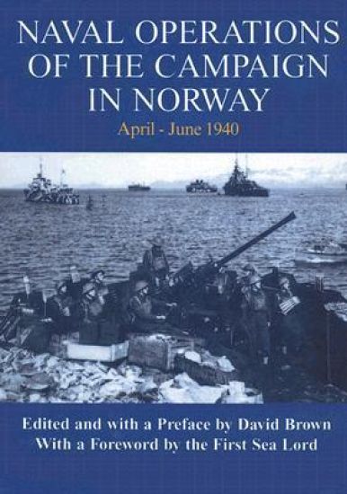 Naval Operations of the Campaign in Norway, April-June 1940