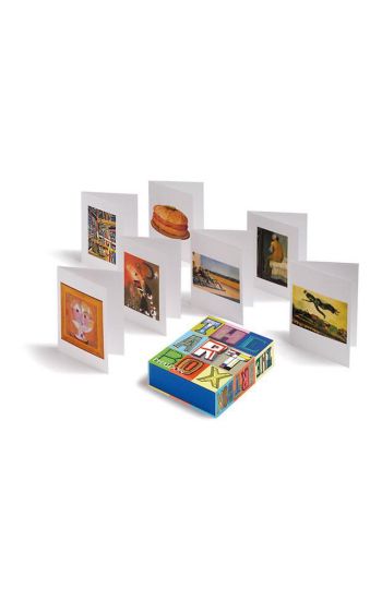 The Art Box Greeting Cards (Blue Selection)