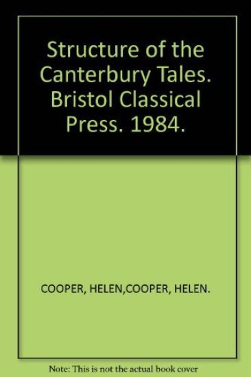 Structure of the "Canterbury Tales"