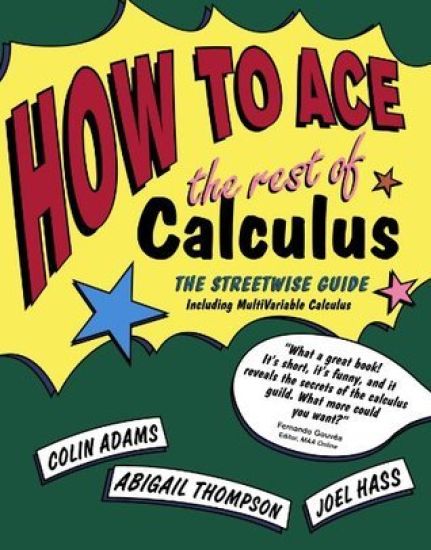 How to Ace the Rest of Calculus