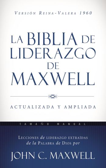 RVR60, Biblia de Liderazgo de Maxwell, Tamano Manual