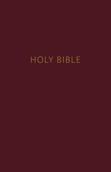NKJV, Pew Bible, Large Print, Hardcover, Burgundy, Red Letter, Comfort Print