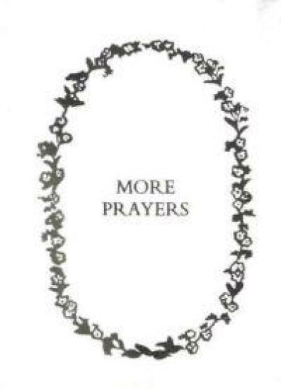 More Prayers (Pres)