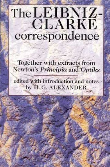 The Leibniz-Clarke Correspondence