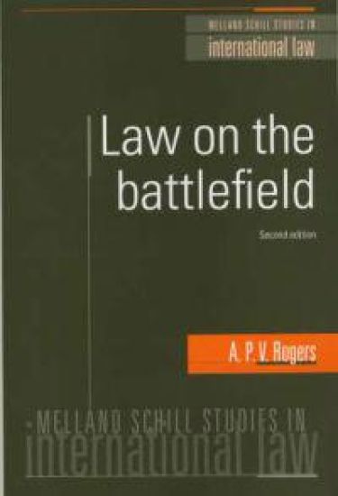 Law on the Battlefield