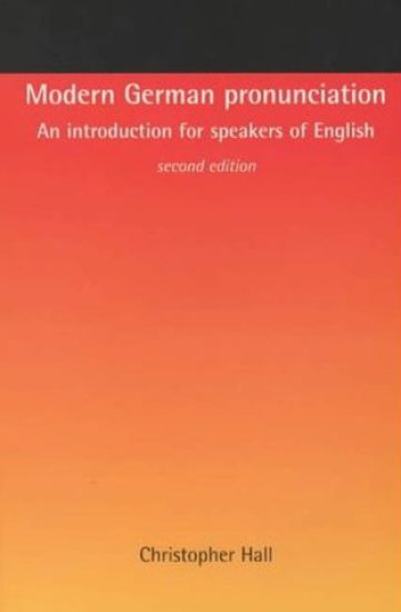 Modern German Pronunciation