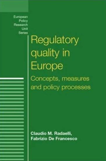 Regulatory Quality in Europe
