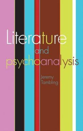 Literature and Psychoanalysis