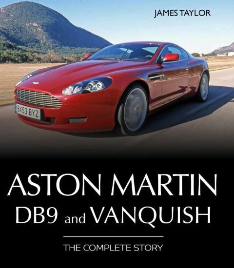 Aston Martin DB9 and Vanquish