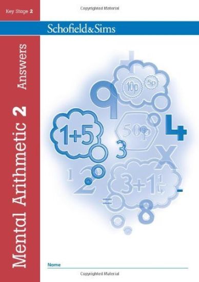 Mental Arithmetic 2 Answers