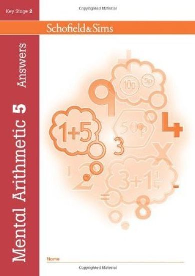 Mental Arithmetic 5 Answers
