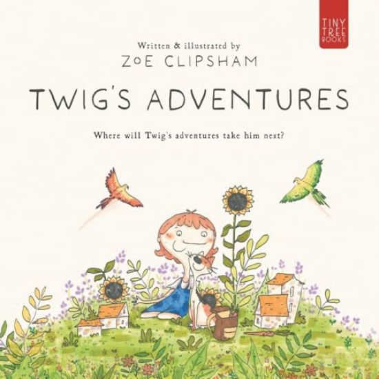 Twig's Adventures: An Imaginative Journey Through the Life of a Roaming Cat for Young Readers