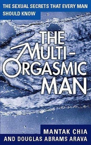 The Multi-Orgasmic Man - Mantak Chia; Douglas Abrams Arava kirjan kansi