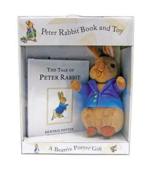 Peter Rabbit Book and Toy