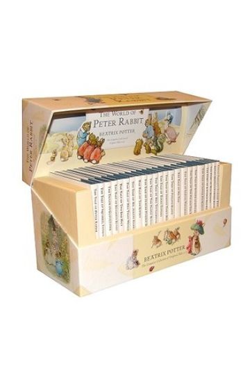 The World of Peter Rabbit - The Complete Collection of Original Tales 1-23