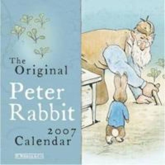 Miniature Peter Rabbit Calendar