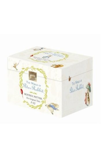 World of Peter Rabbit 1-12 Gift Box