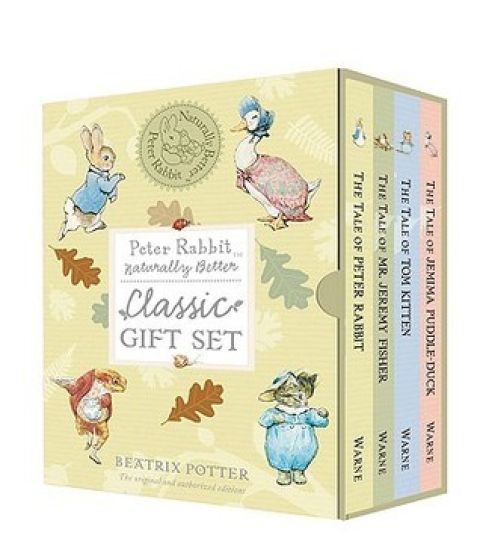 Peter Rabbit Classic Gift Set: Naturally Better