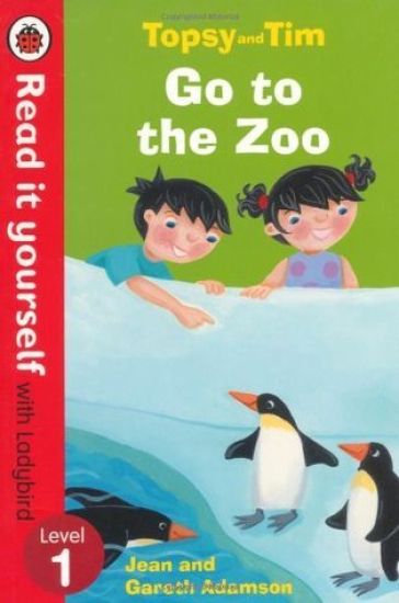 Topsy and Tim: Go to the Zoo - Read it yourself with Ladybird