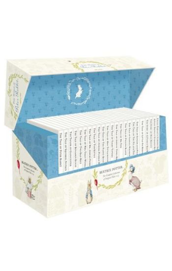 The World of Peter Rabbit - The Complete Collection of Original Tales 1-23 White Jackets