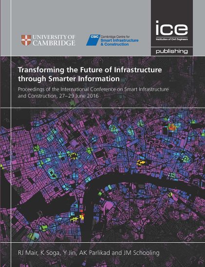 Transforming the Future of Infrastructure through Smarter Information
