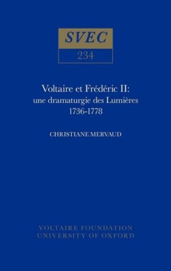 Voltaire et Frédéric II