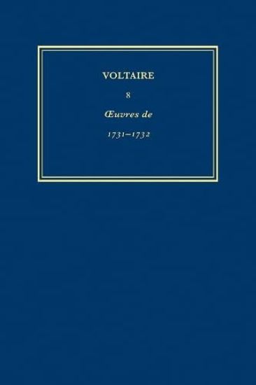 Œuvres complètes de Voltaire (Complete Works of Voltaire) 8