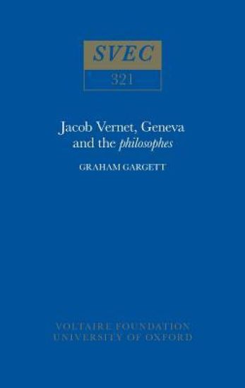Jacob Vernet, Geneva and the Philosophes