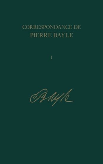 La Correspondance de Pierre Bayle