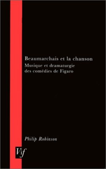 Beaumarchais et la Chanson