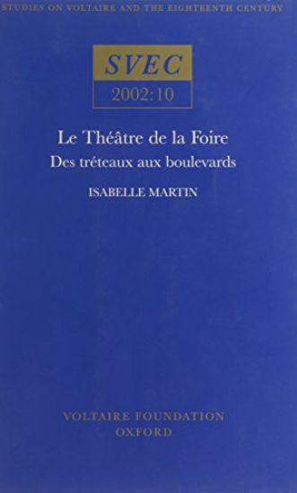 Le Théâtre de la Foire
