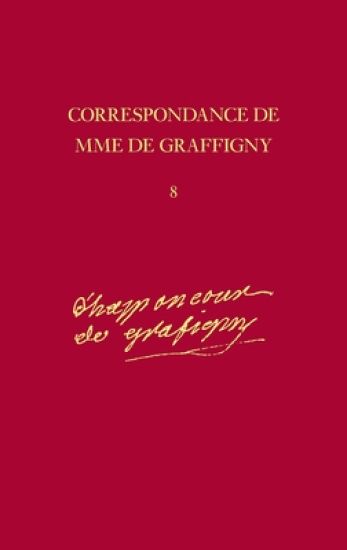 Correspondance de Mme de Graffigny