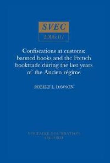 Confiscations at Customs