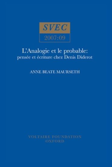 L'Analogie et le probable