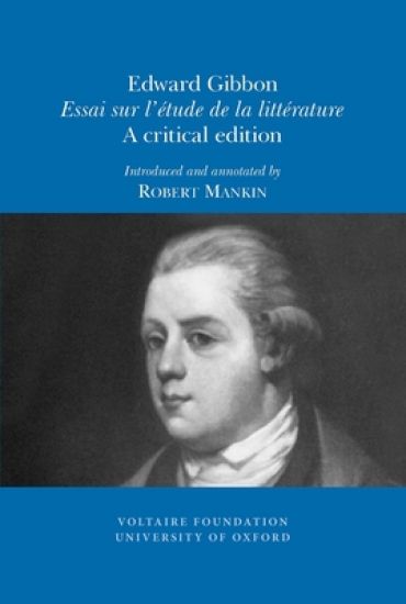 Edward Gibbon, 'Essai Sur L'étude De La Litterature'