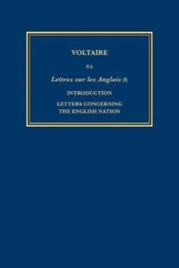 Œuvres complètes de Voltaire (Complete Works of Voltaire) 6A