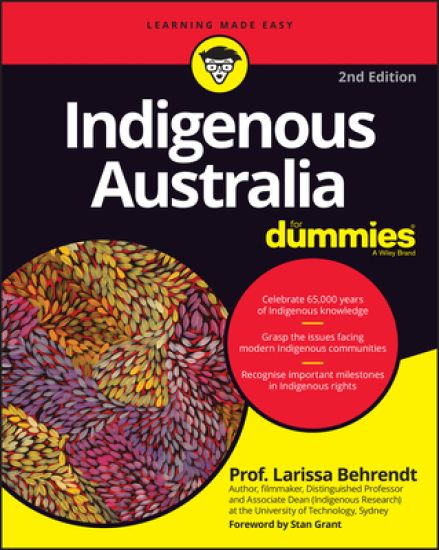 Kansikuva: Indigenous Australia For Dummies