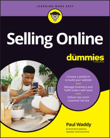 Kansikuva: Selling Online For Dummies