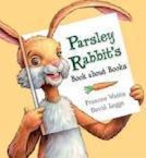 Parsley Rabbit's Book About Books