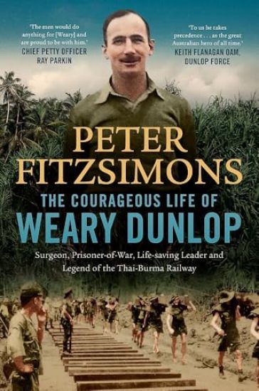 New Peter Fitzsimons Acq Book 1