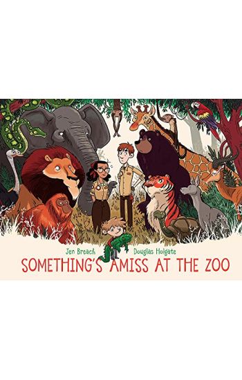 Something's Amiss at the Zoo