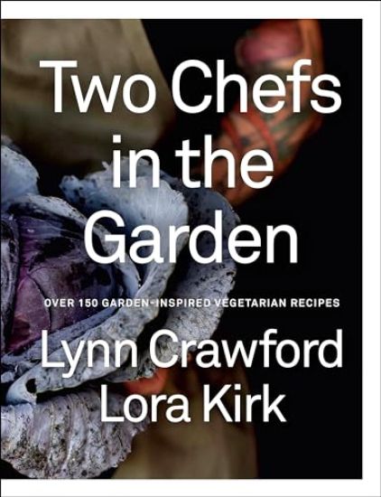 Two Chefs in the Garden