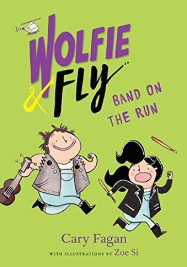 Wolfie And Fly: Band On The Run