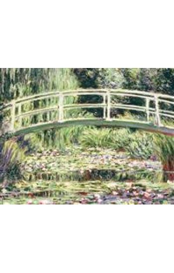 Monet Waterlily Garden Keepsake Box